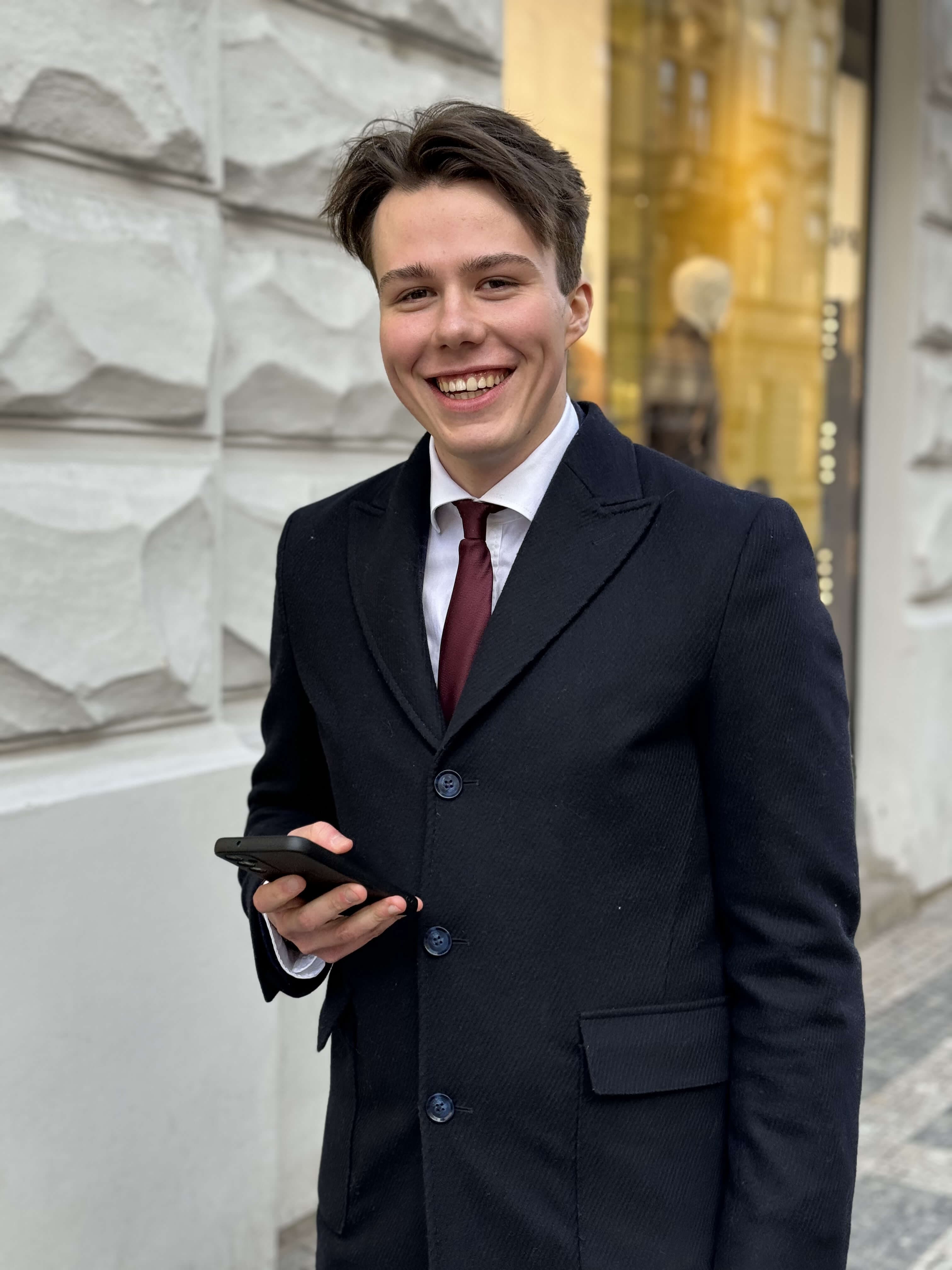 Portrét finančního poradce